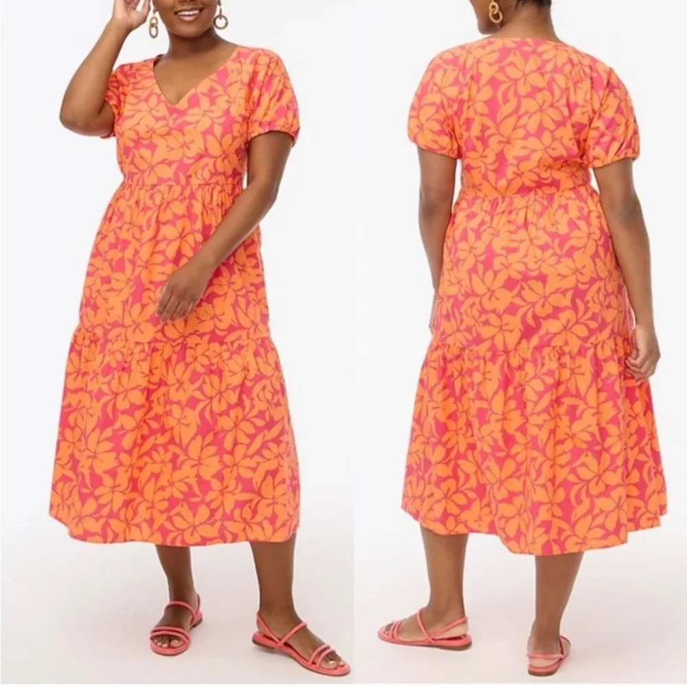 J. Crew Midi Dress
